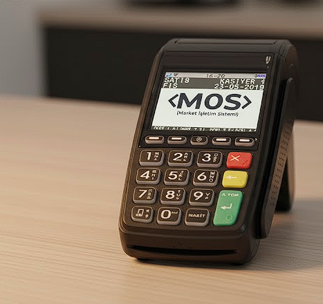 M0S ile tam uyumlu Hugin T300 POS Cihazı